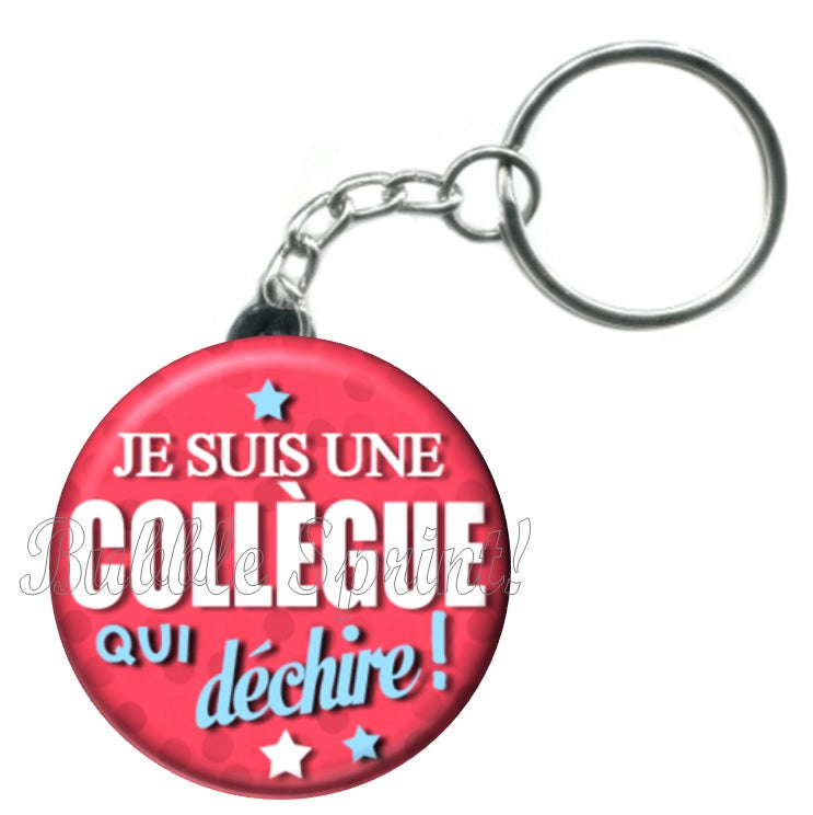 Porte-clés Collègue