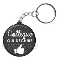 Porte-clés Collègue