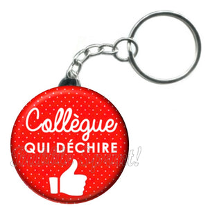 Porte-clés Collègue