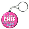 Porte-clés Chef