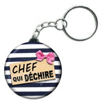 Porte-clés Chef
