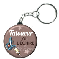 Porte-clés Tatoueur