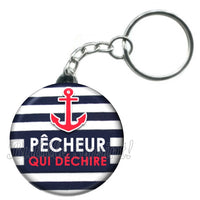 Porte-clés Pêcheur