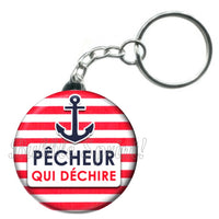 Porte-clés Pêcheur