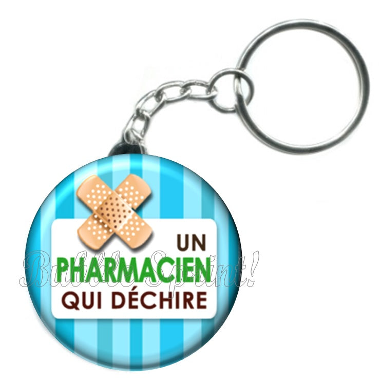 Porte-clés Pharmacien