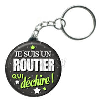 Porte-clés Routier