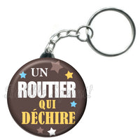 Porte-clés Routier