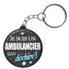 Porte-clés Ambulancier