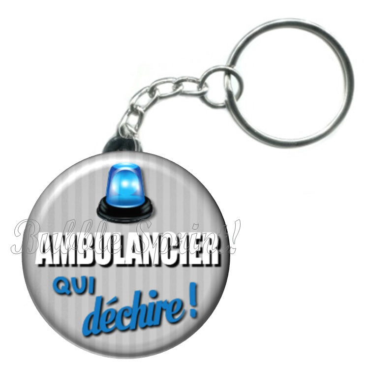Porte-clés Ambulancier