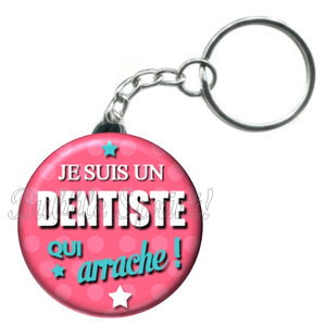 Porte-clés Dentiste