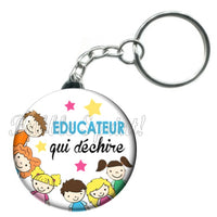 Porte-clés Educateur