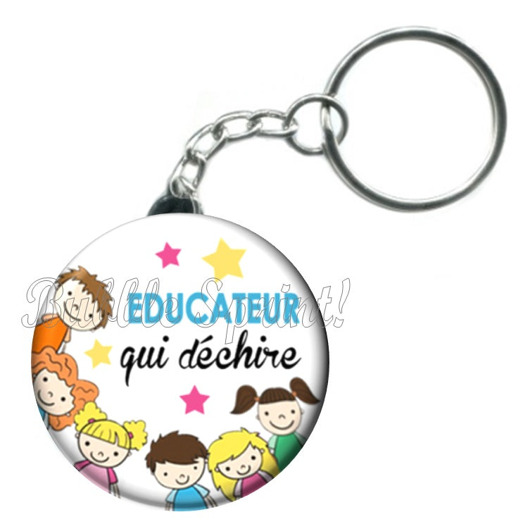Porte-clés Educateur