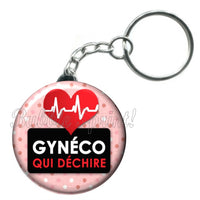 Porte-clés Gynéco