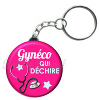 Porte-clés Gynéco