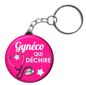 Porte-clés Gynéco