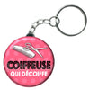 Porte-clés Coiffeuse