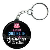 Porte-clés Assistante de direction