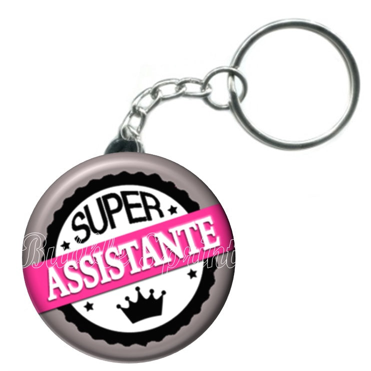 Porte-clés Assistante