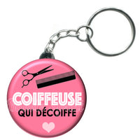 Porte-clés Coiffeuse