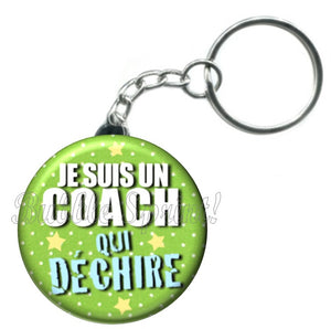 Porte-clés Coach
