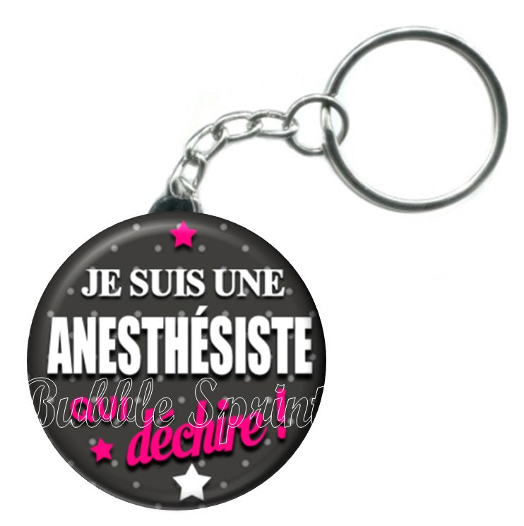 Porte-clés Anethésiste