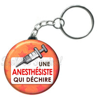 Porte-clés Anethésiste
