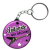 Porte-clés Guitariste