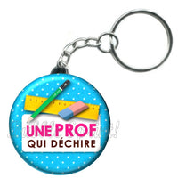 Porte-clés Prof