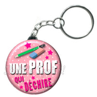 Porte-clés Prof