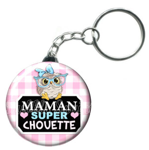 Porte-clés Maman