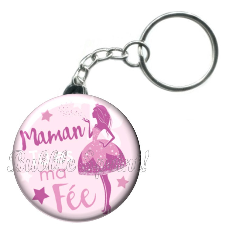 Porte-clés Maman