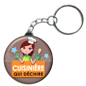 Porte-clés Cuisinière