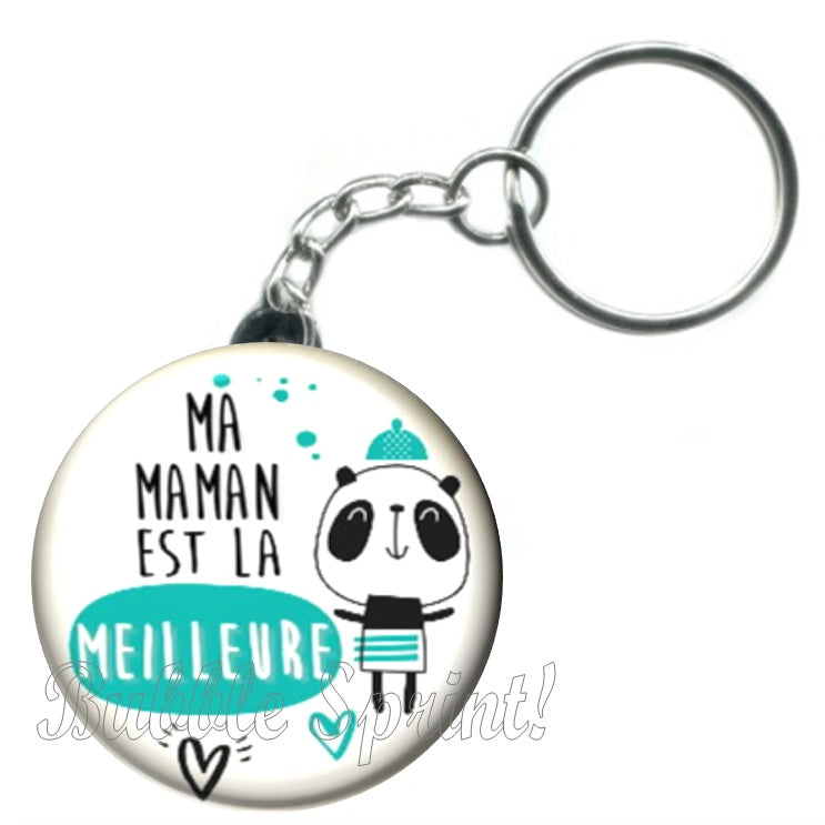 Porte-clés Maman