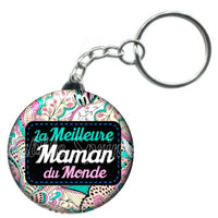 Porte-clés Maman