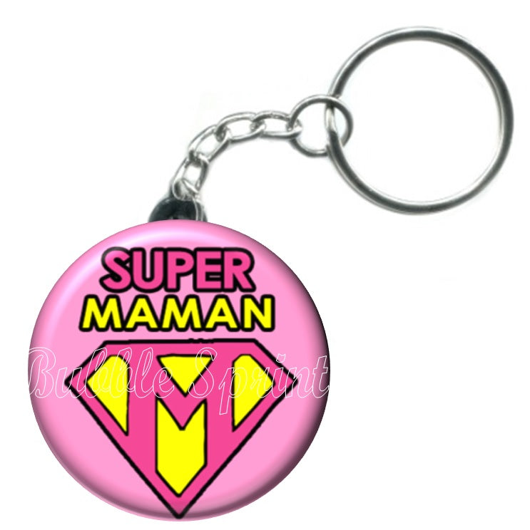 Porte-clés Maman
