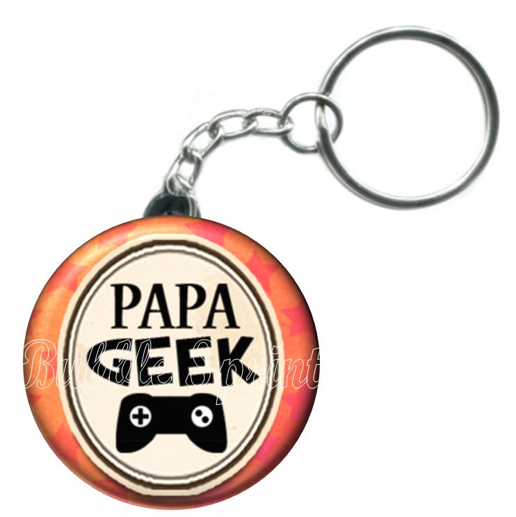 Porte-clés Papa