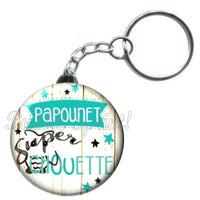 Porte-clés Papa