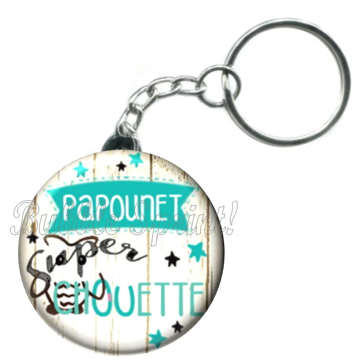 Porte-clés Papa
