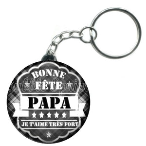 Porte-clés Papa