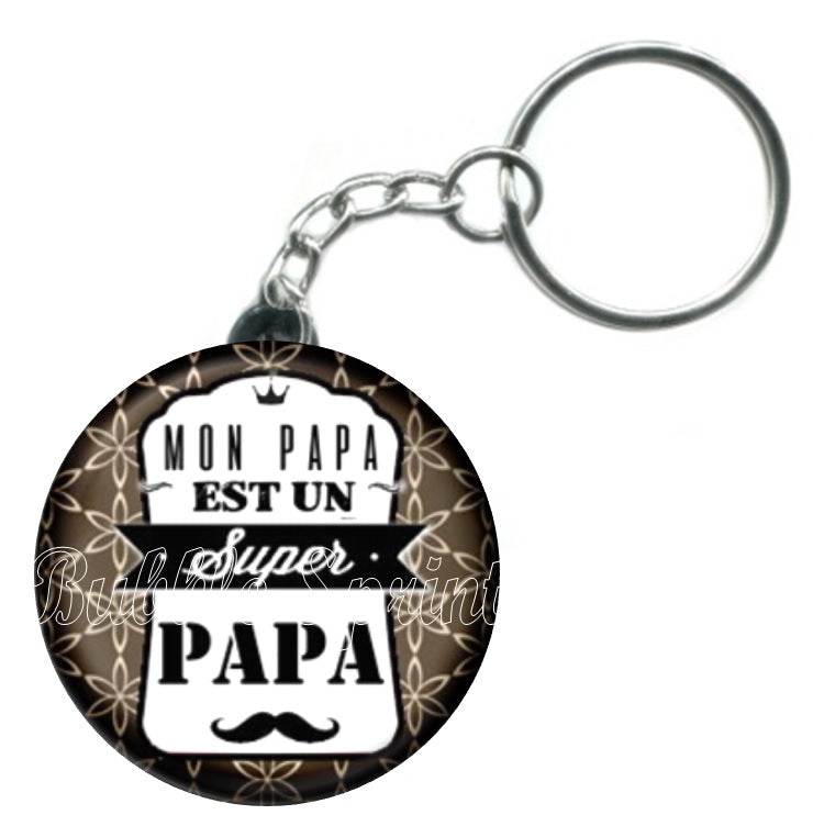 Porte-clés Papa