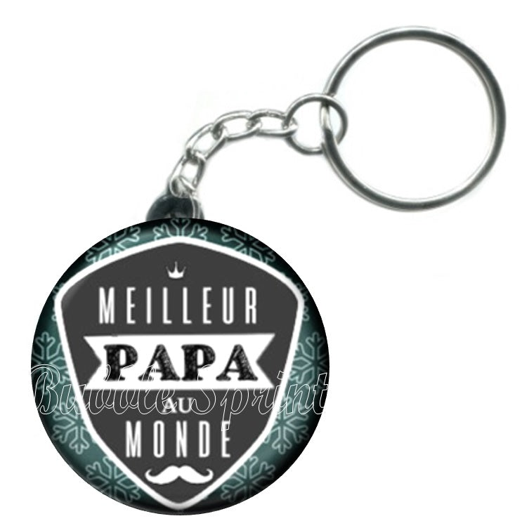 Porte-clés Papa