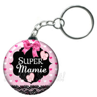 Porte-clés Mamie