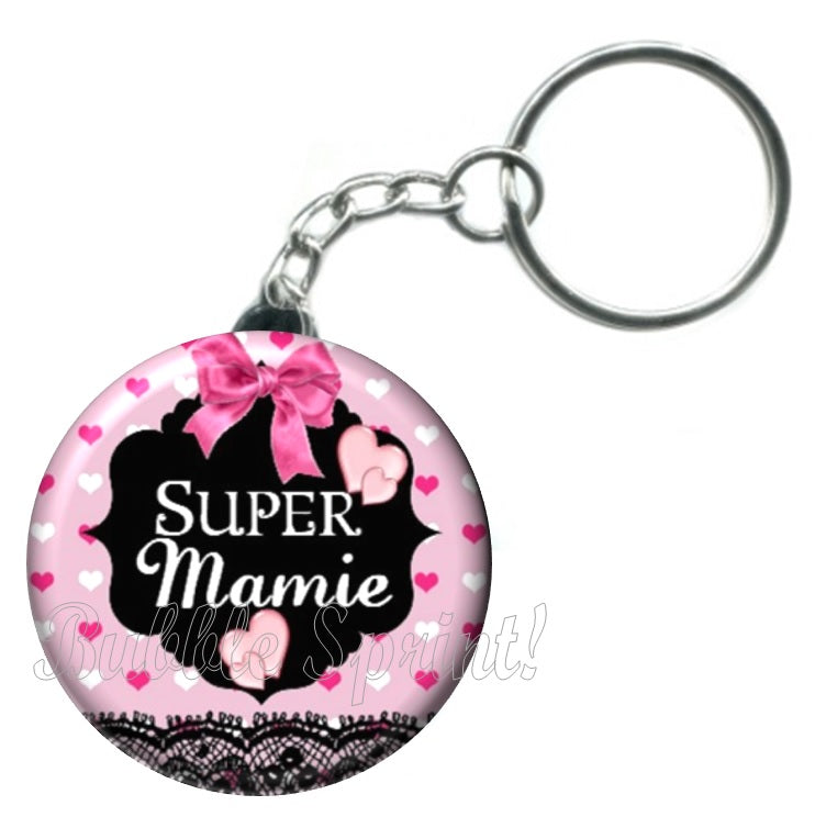 Porte-clés Mamie