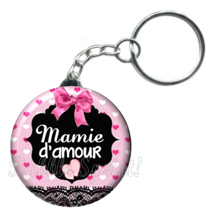 Porte-clés Mamie