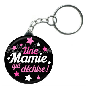 Porte-clés Mamie