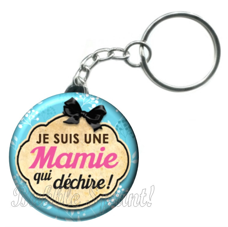 Porte-clés Mamie