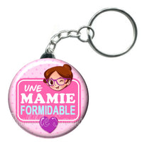 Porte-clés Mamie