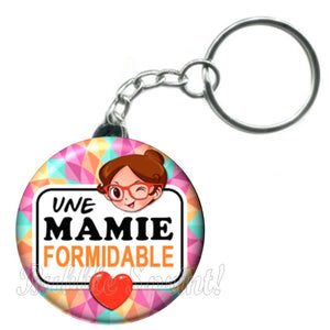 Porte-clés Mamie