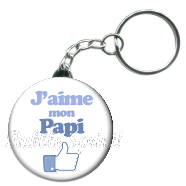 Porte-clés Papi