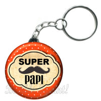 Porte-clés Papi